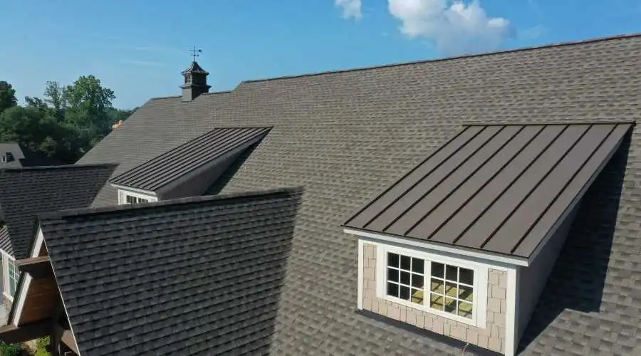residential house roof